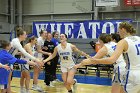 WBBall vs Clark  Wheaton College Women’s Basketball vs Clark University. - Photo By: KEITH NORDSTROM